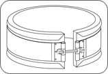 One-Piece Strap