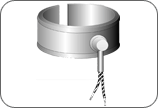 Opposite Gap w/ Cap, Axial