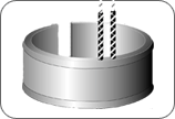 Opposite Gap, Axial