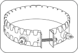 Fully Notched Band