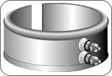 Opposite the Gap Along the Length