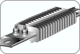 Finned Ceramic Strip Heaters