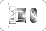 European Plug with Bracket