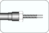 Adapter with Hex Head
