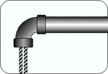 Right Angle Elbow