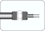 Hex Center Bushing