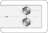 Screw Terminal Along the Width