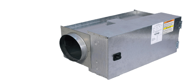 R Series Round Duct Heater Tutco